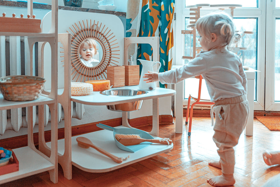 5 Reasons to Buy Montessori Self-care station