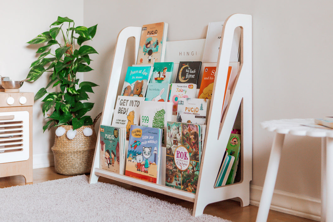 MIRU White Bookshelf