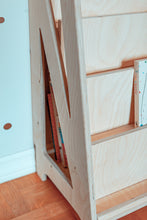 Load image into Gallery viewer, MIRU Natural Bookshelf
