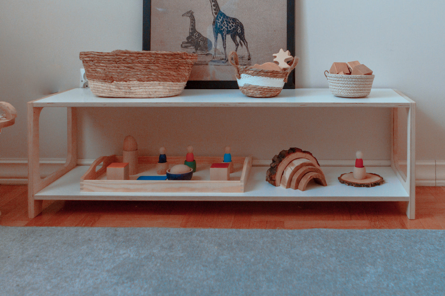 HINGI ORI Baby Shelf