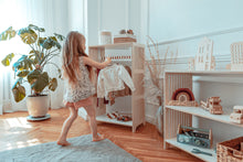Load image into Gallery viewer, Montessori wardrobe | Self care wardrobe | Montessori furniture | Shelf for clothes
