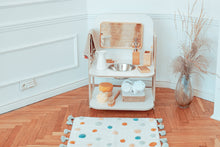 Load image into Gallery viewer, Montessori self-care station | HINGI Tara | Montessori Washbasin | Toddler shelf
