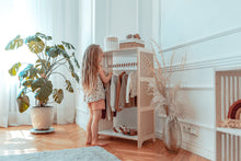 Load image into Gallery viewer, Montessori wardrobe | Self care wardrobe | Montessori furniture | Shelf for clothes
