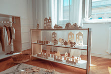 Load image into Gallery viewer, HINGI Stori Worlds - BLOCKS | Wooden Toy | Montessori Toy | Creative Toy | Little world shelf

