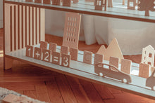 Load image into Gallery viewer, HINGI Stori Worlds - Numbers | Wooden Toy | Montessori Toy | Creative Toy | Little world shelf
